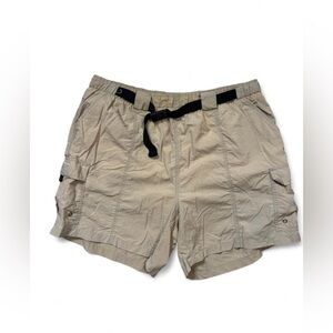 Men's Tan Cargo Shorts
